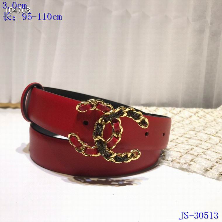 Chanel belt 30mm 95-110cm 8L (8)