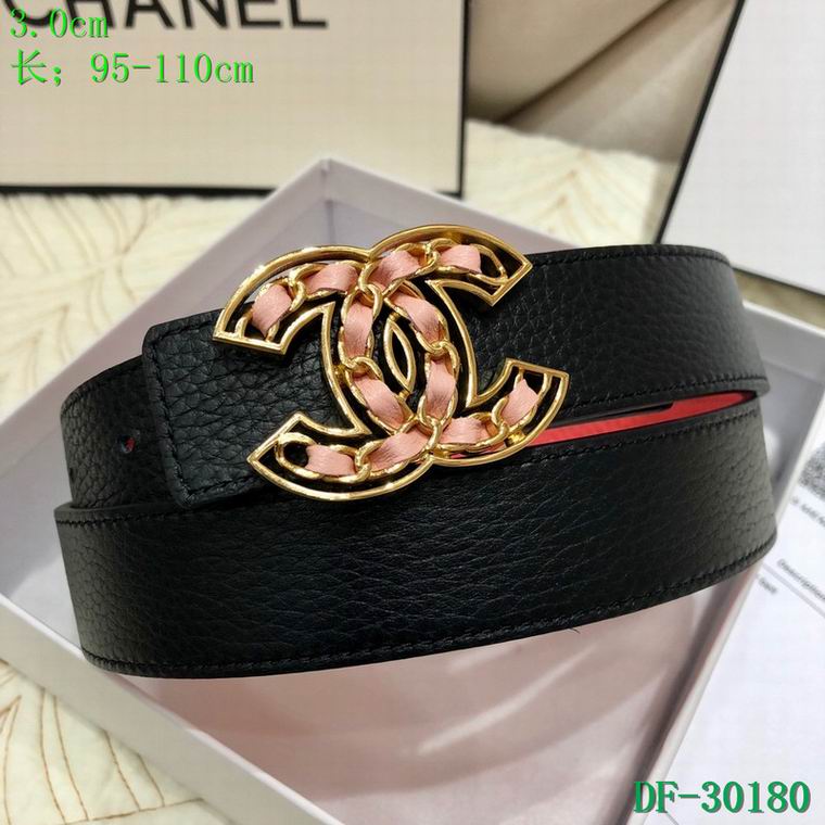 Chanel belt 30mm 95-110cm 8L (9)
