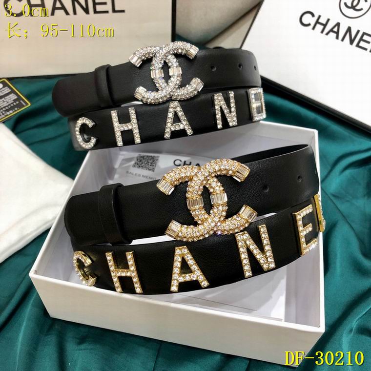 Chanel belt 30mm 95-110cm 8L (9)