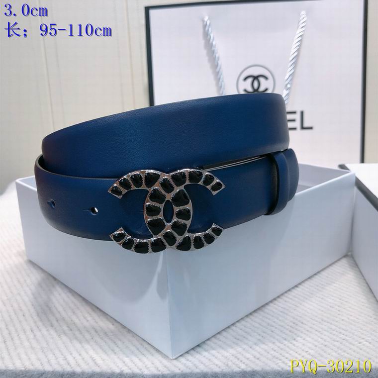 Chanel belt 30mm 95-110cm 8L (9)