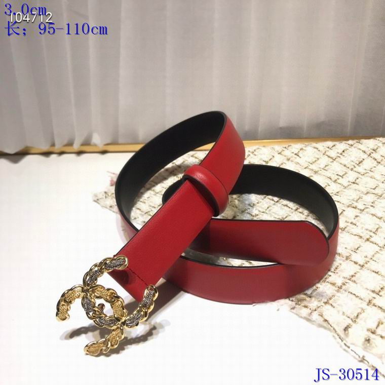Chanel belt 30mm 95-110cm 8L (9)