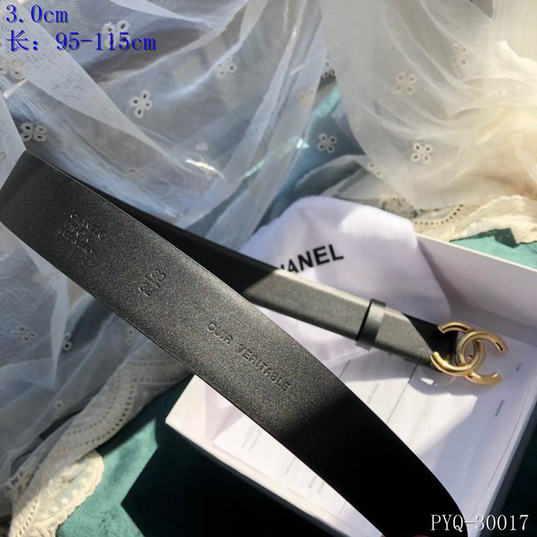 Chanel belt 30mm 95-115cm 8L (1)