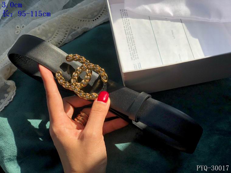 Chanel belt 30mm 95-115cm 8L (1)