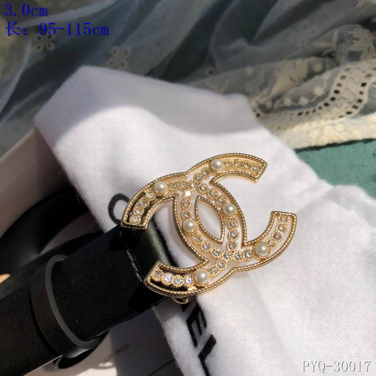 Chanel belt 30mm 95-115cm 8L (1)