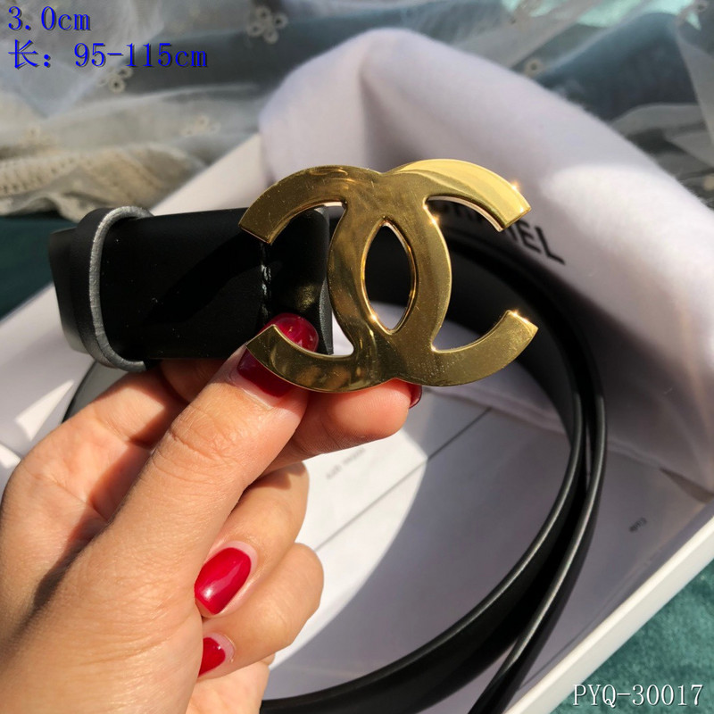 Chanel belt 30mm 95-115cm 8L (1)