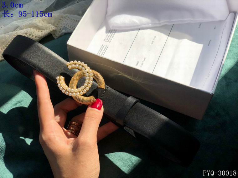 Chanel belt 30mm 95-115cm 8L (1)