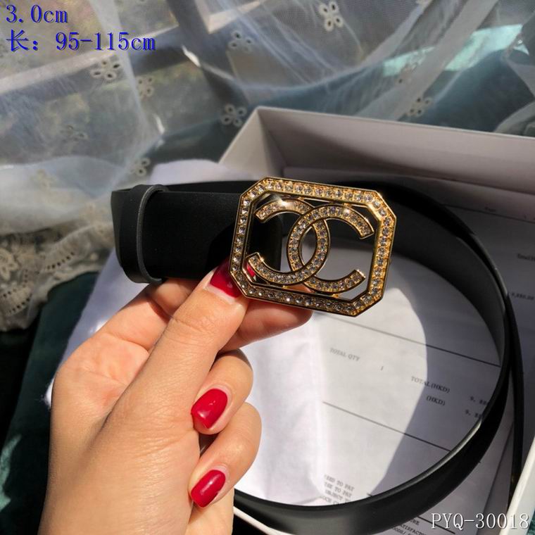Chanel belt 30mm 95-115cm 8L (1)