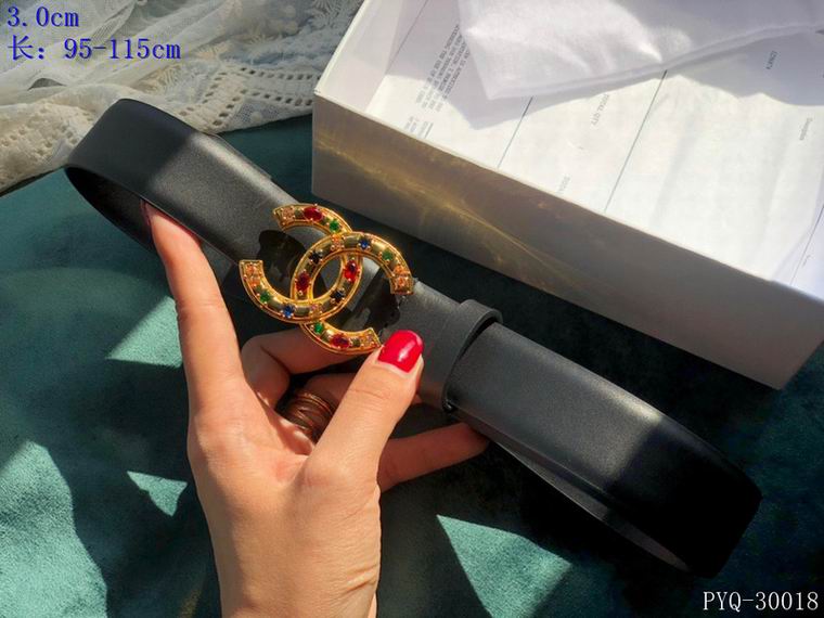 Chanel belt 30mm 95-115cm 8L (1)