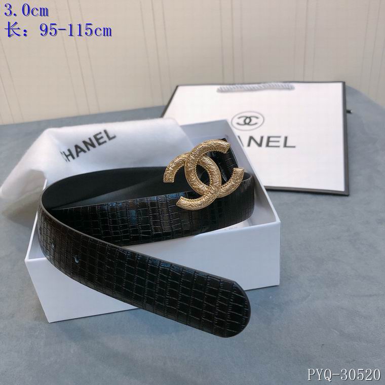 Chanel belt 30mm 95-115cm 8L (1)