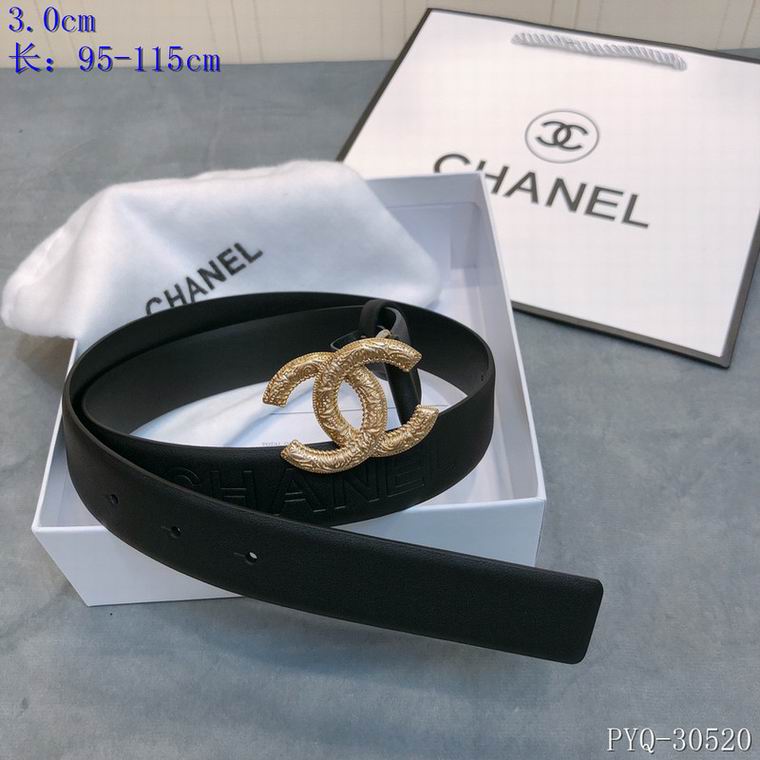 Chanel belt 30mm 95-115cm 8L (1)