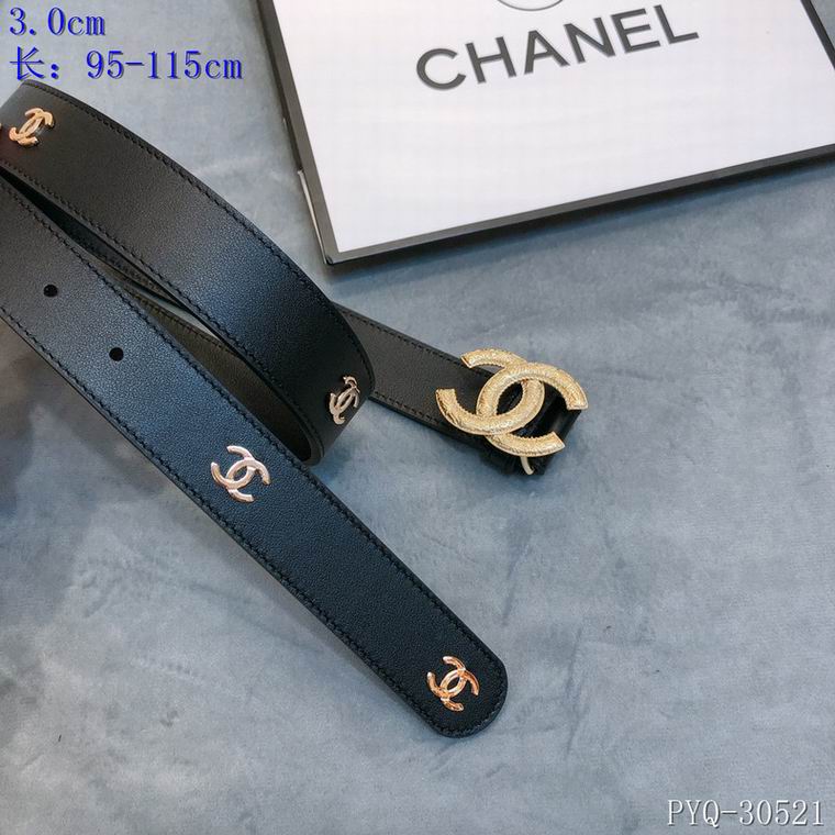 Chanel belt 30mm 95-115cm 8L (1)