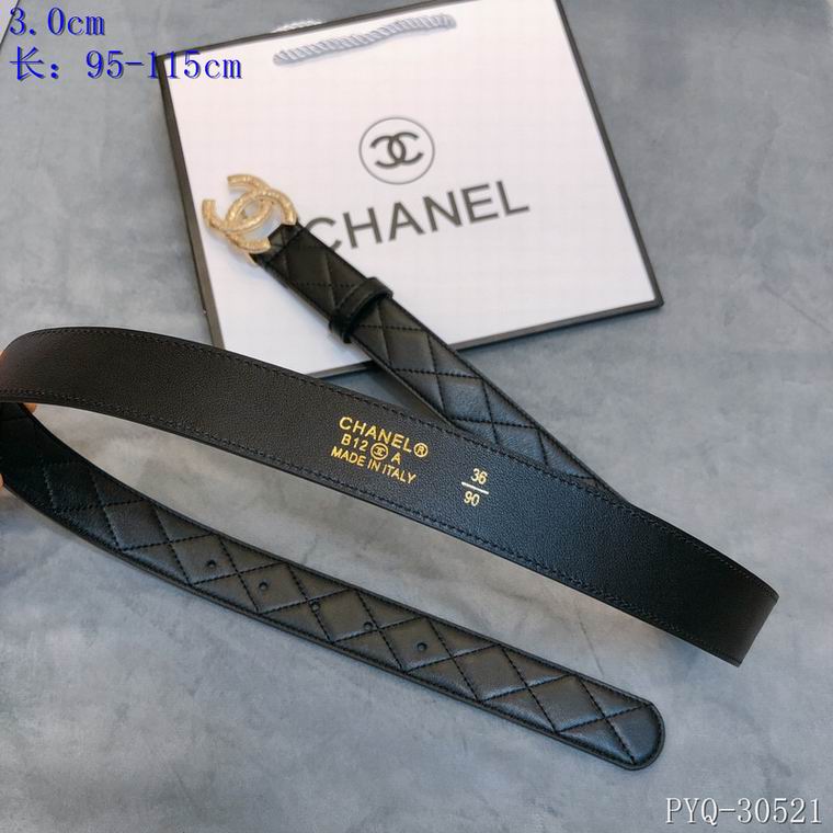 Chanel belt 30mm 95-115cm 8L (1)