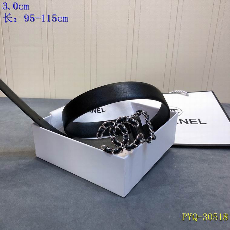 Chanel belt 30mm 95-115cm 8L (1)