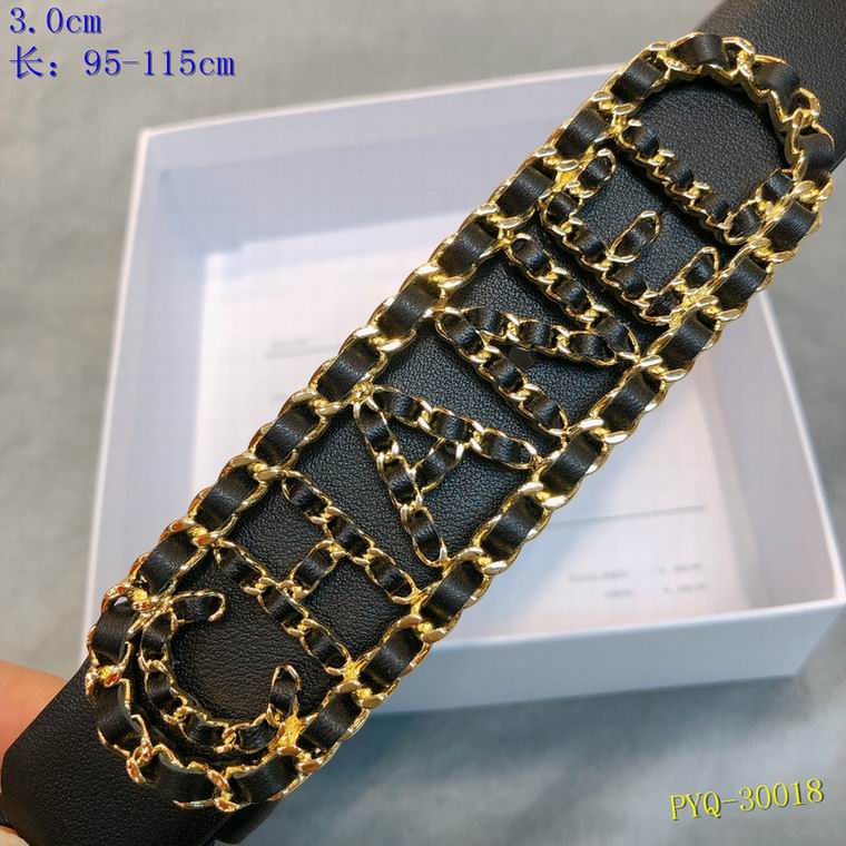 Chanel belt 30mm 95-115cm 8L (1)