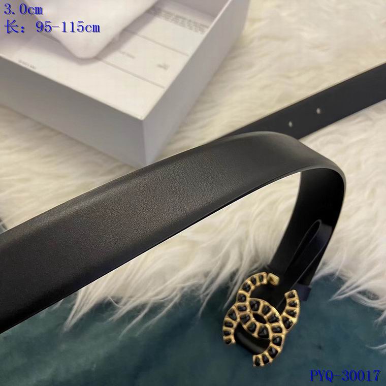 Chanel belt 30mm 95-115cm 8L (1)