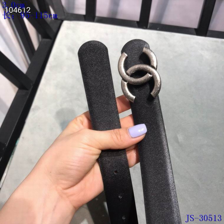 Chanel belt 30mm 95-115cm 8L (1)
