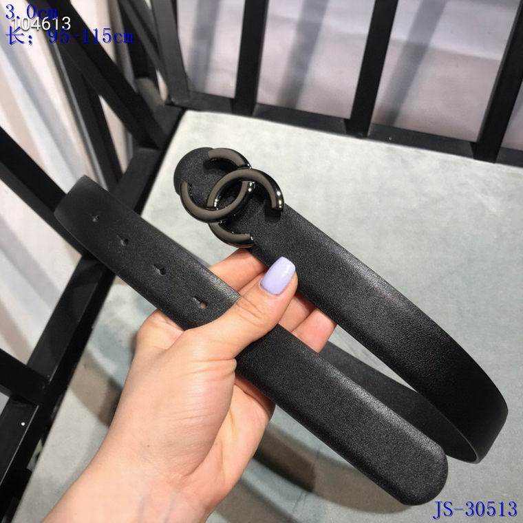 Chanel belt 30mm 95-115cm 8L (1)