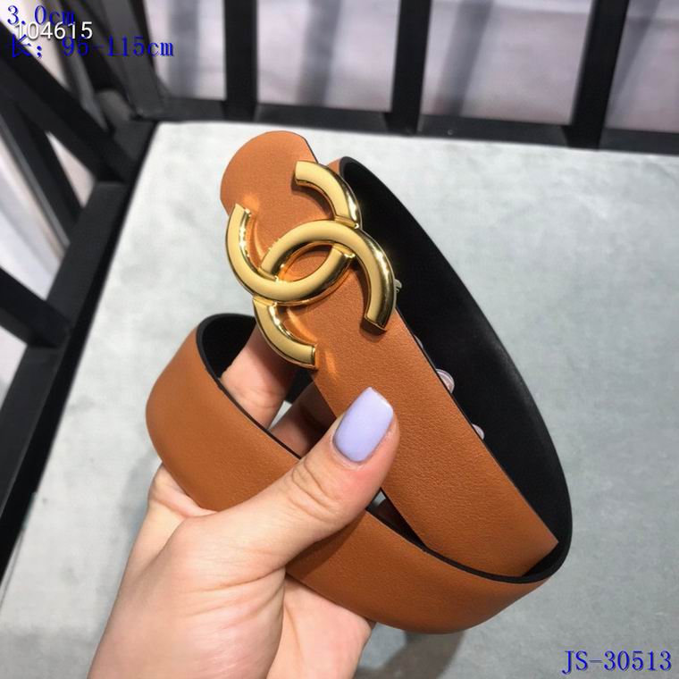 Chanel belt 30mm 95-115cm 8L (1)