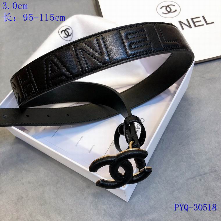 Chanel belt 30mm 95-115cm 8L (1)