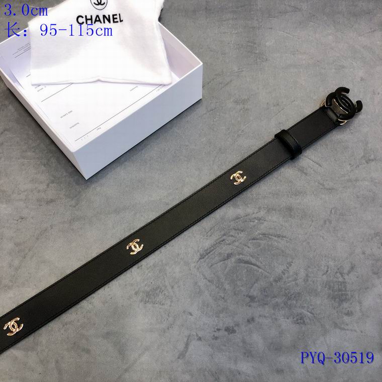 Chanel belt 30mm 95-115cm 8L (1)