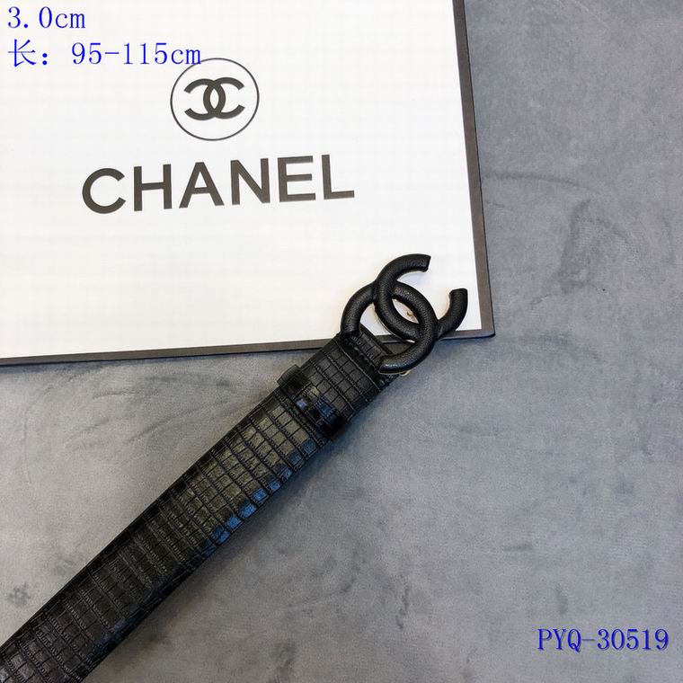 Chanel belt 30mm 95-115cm 8L (1)