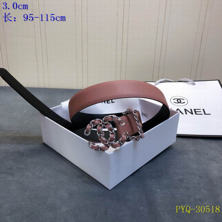 Chanel belt 30mm 95-115cm 8L (10)