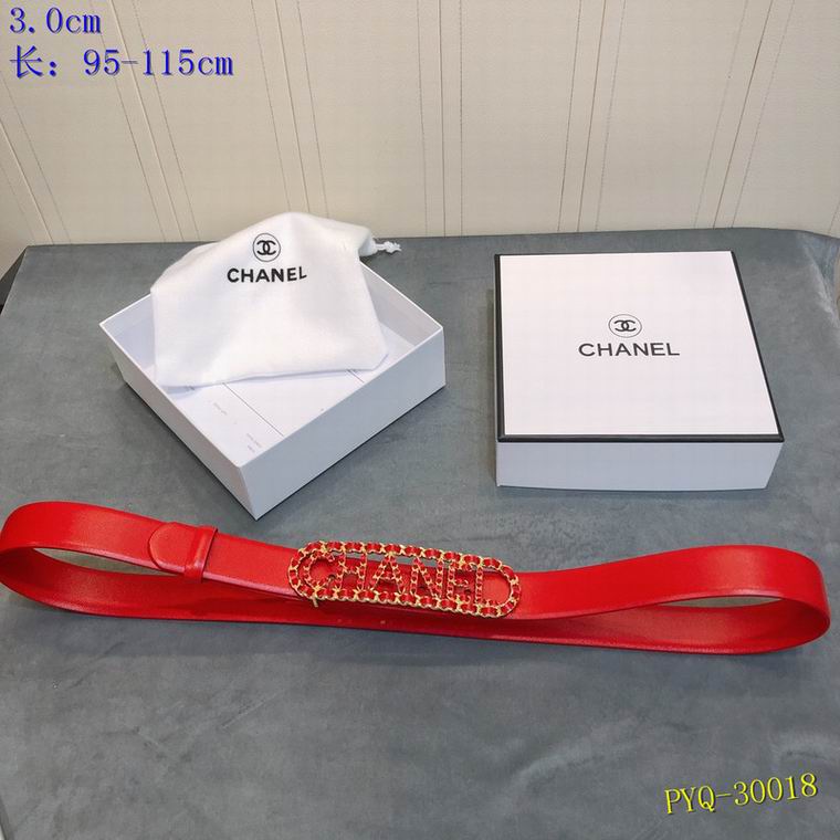Chanel belt 30mm 95-115cm 8L (10)