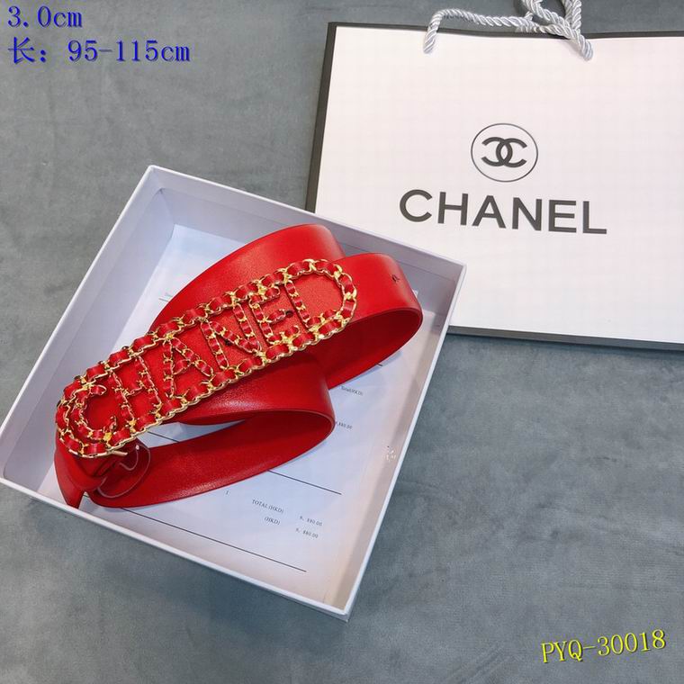 Chanel belt 30mm 95-115cm 8L (11)