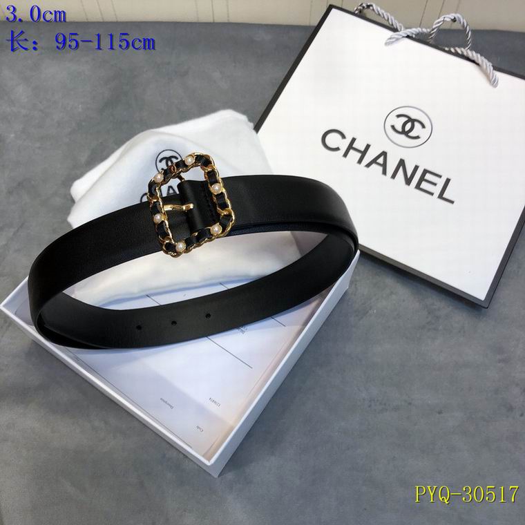 Chanel belt 30mm 95-115cm 8L (11)