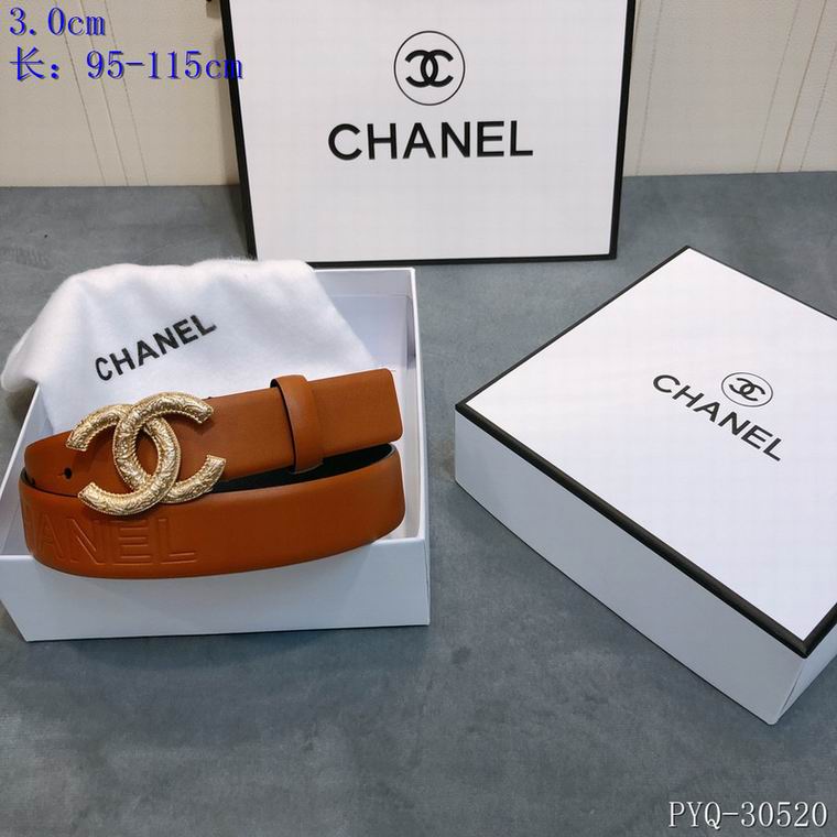 Chanel belt 30mm 95-115cm 8L (12)