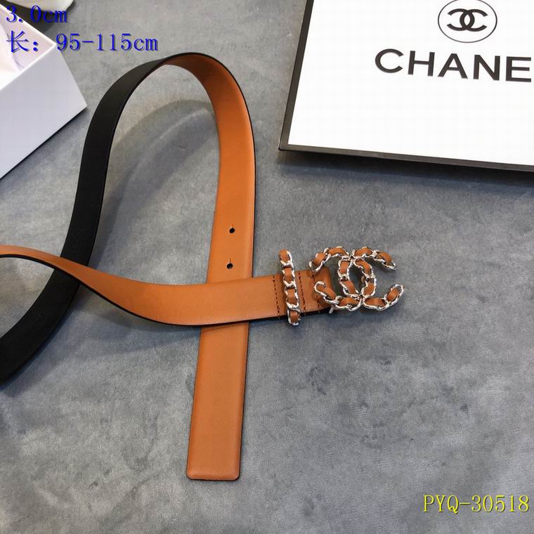 Chanel belt 30mm 95-115cm 8L (12)