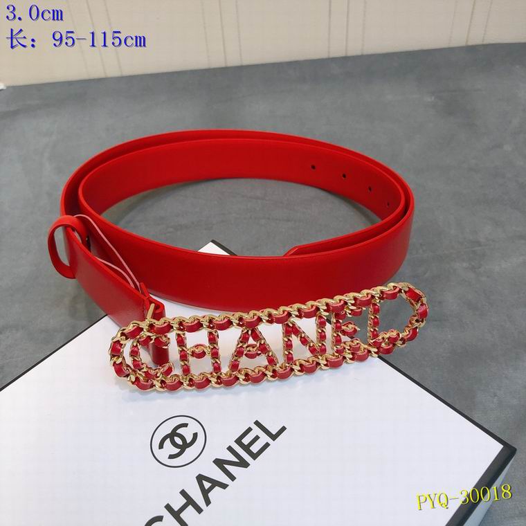 Chanel belt 30mm 95-115cm 8L (12)