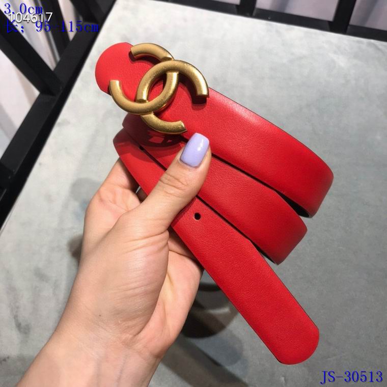 Chanel belt 30mm 95-115cm 8L (12)