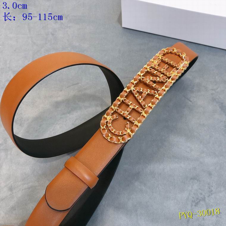 Chanel belt 30mm 95-115cm 8L (13)