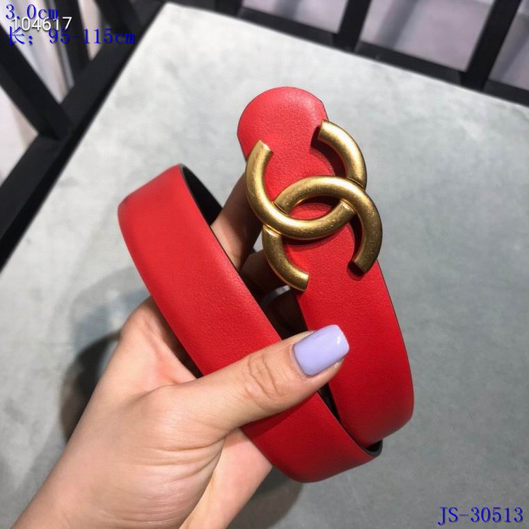 Chanel belt 30mm 95-115cm 8L (13)