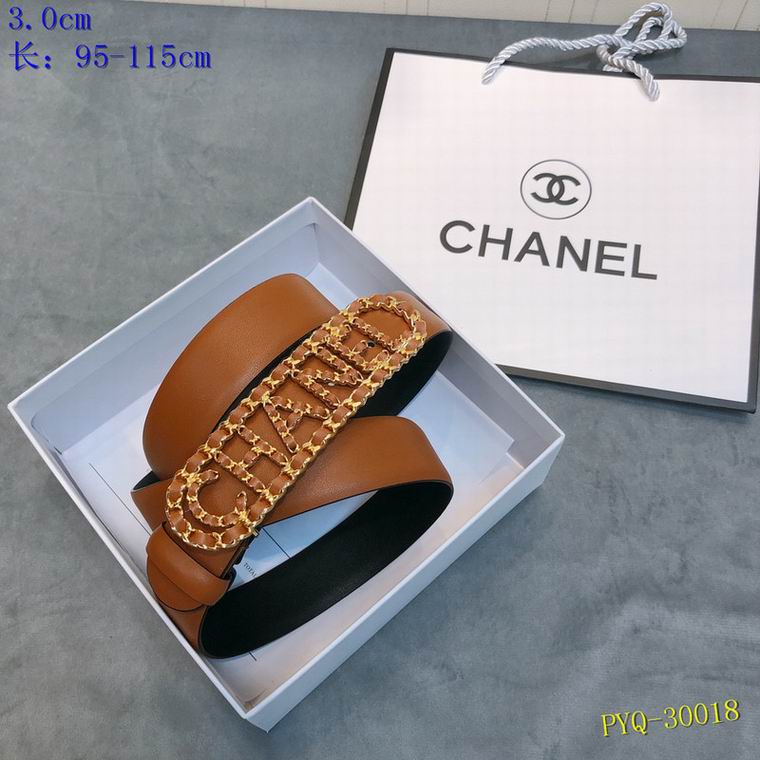 Chanel belt 30mm 95-115cm 8L (14)