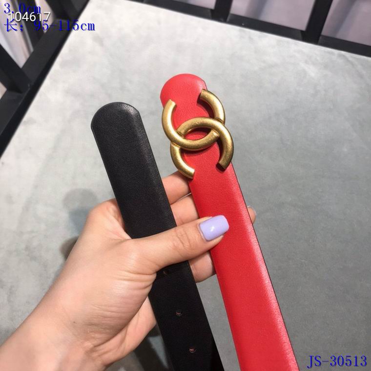 Chanel belt 30mm 95-115cm 8L (15)