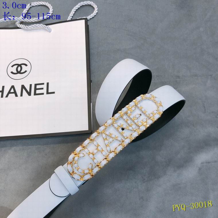 Chanel belt 30mm 95-115cm 8L (16)