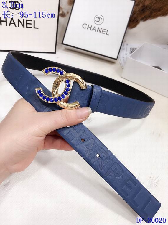 Chanel belt 30mm 95-115cm 8L (17)