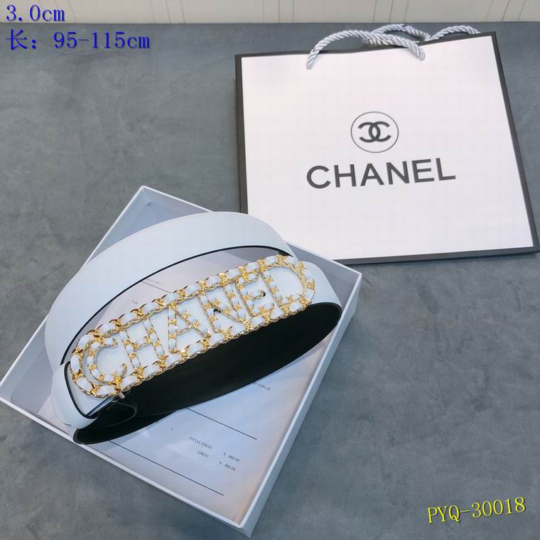 Chanel belt 30mm 95-115cm 8L (17)