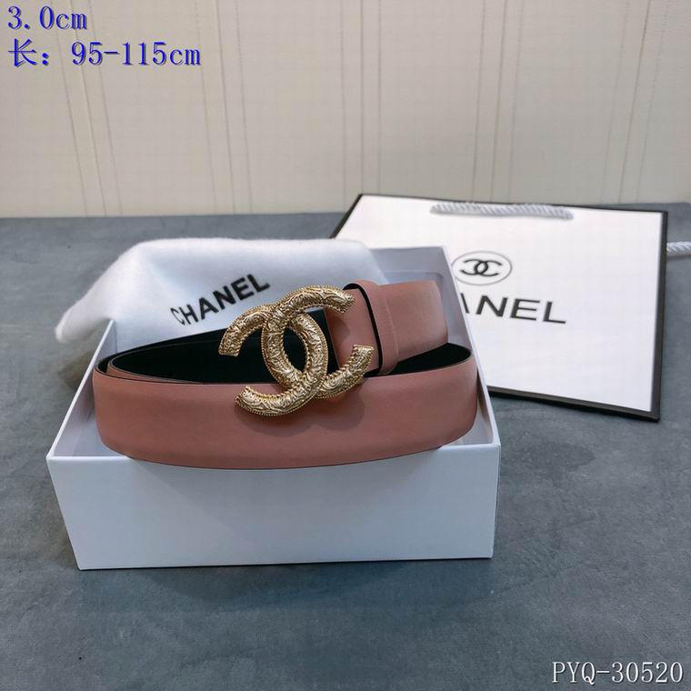 Chanel belt 30mm 95-115cm 8L (18)