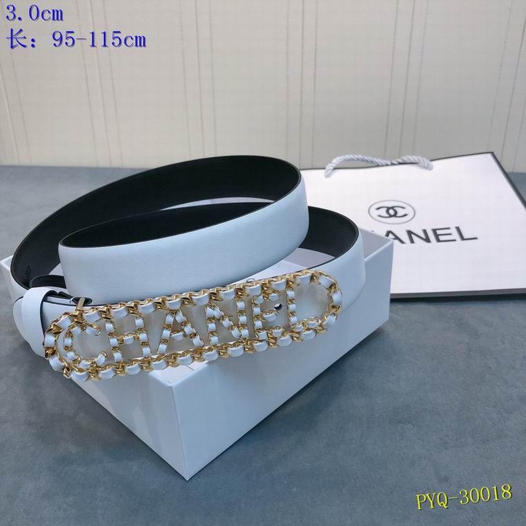 Chanel belt 30mm 95-115cm 8L (18)
