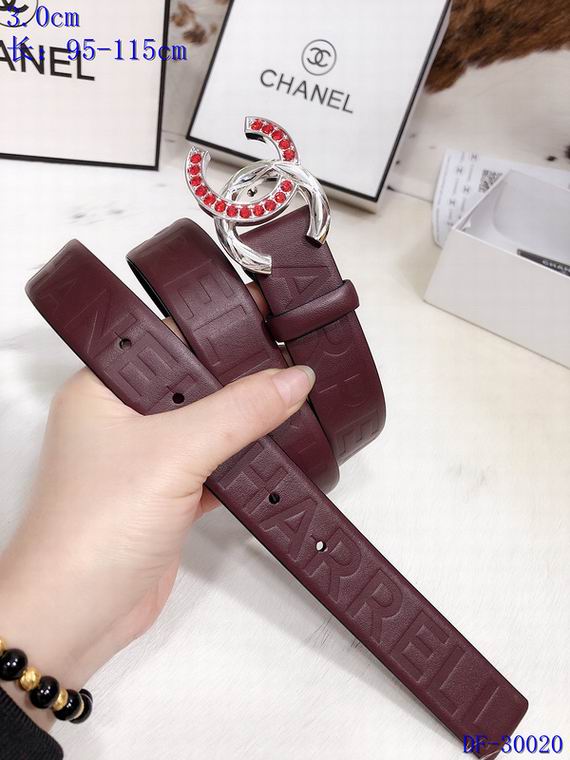 Chanel belt 30mm 95-115cm 8L (19)