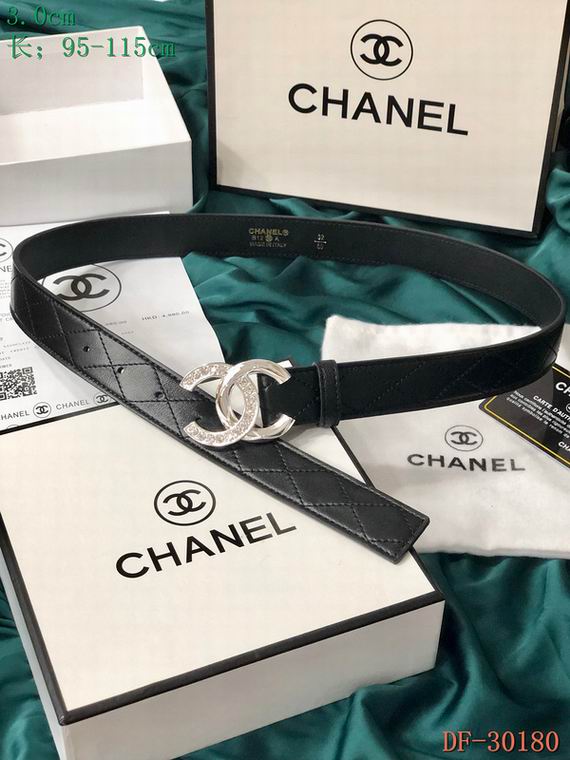 Chanel belt 30mm 95-115cm 8L (2)