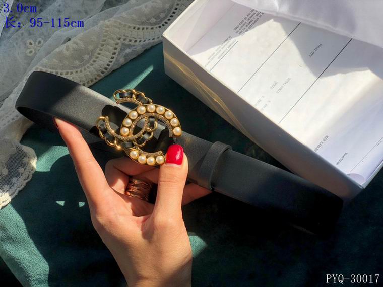 Chanel belt 30mm 95-115cm 8L (2)