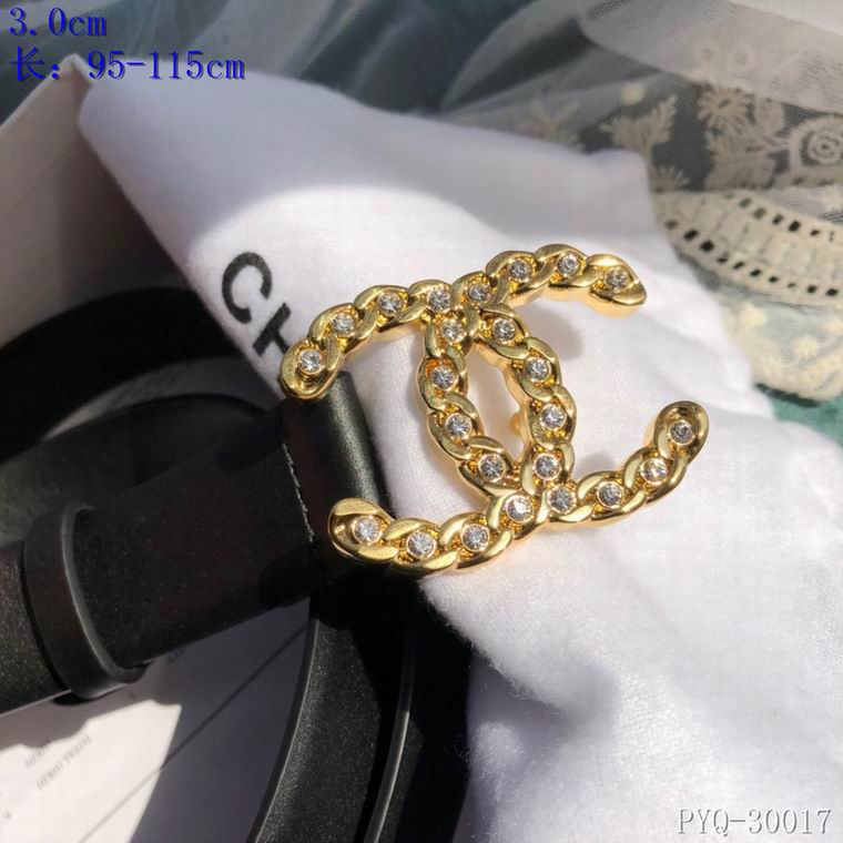 Chanel belt 30mm 95-115cm 8L (2)