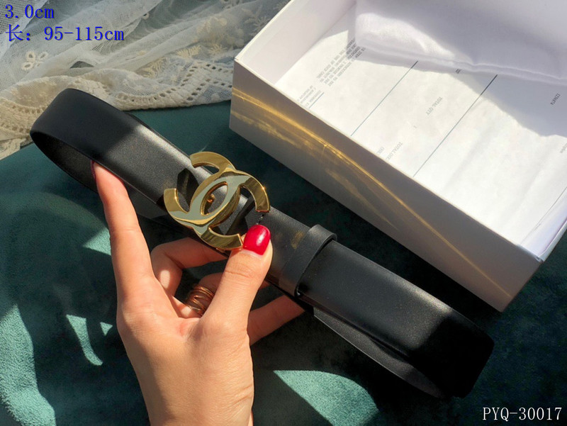 Chanel belt 30mm 95-115cm 8L (2)