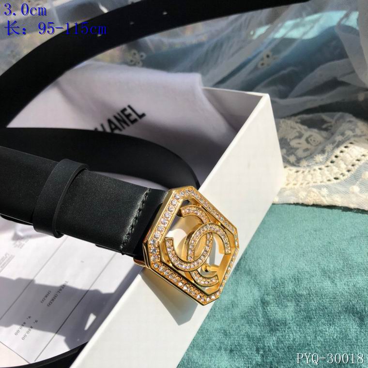 Chanel belt 30mm 95-115cm 8L (2)