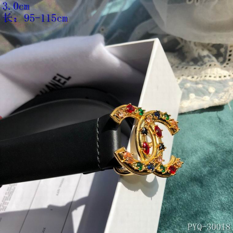 Chanel belt 30mm 95-115cm 8L (2)