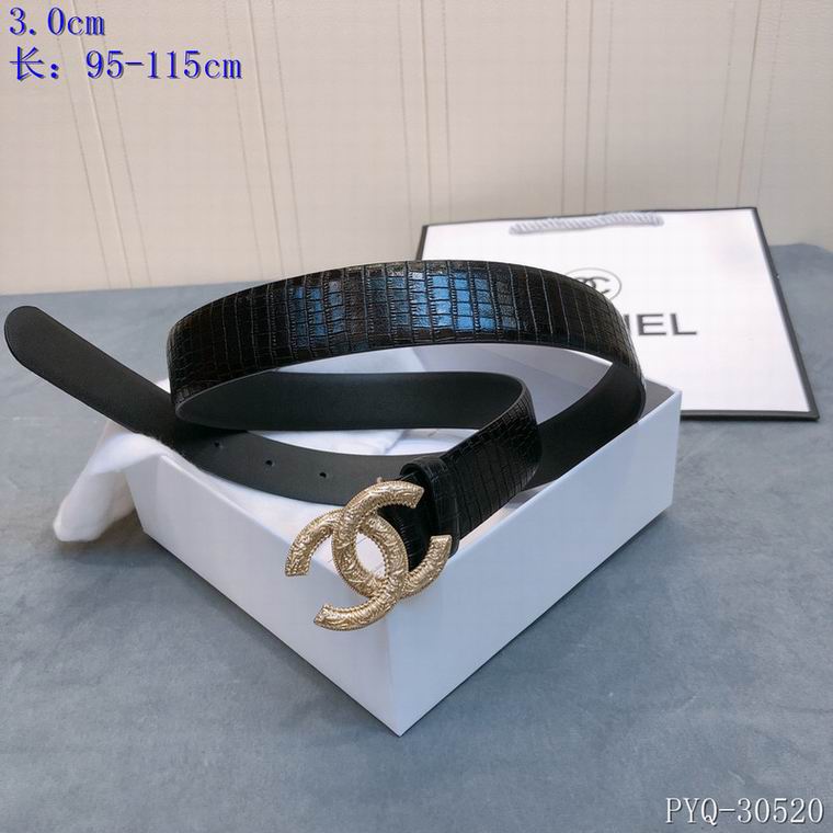 Chanel belt 30mm 95-115cm 8L (2)